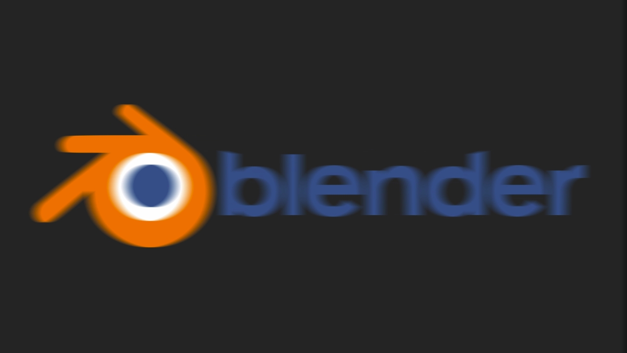 Blender Logo Animation - n-anselm